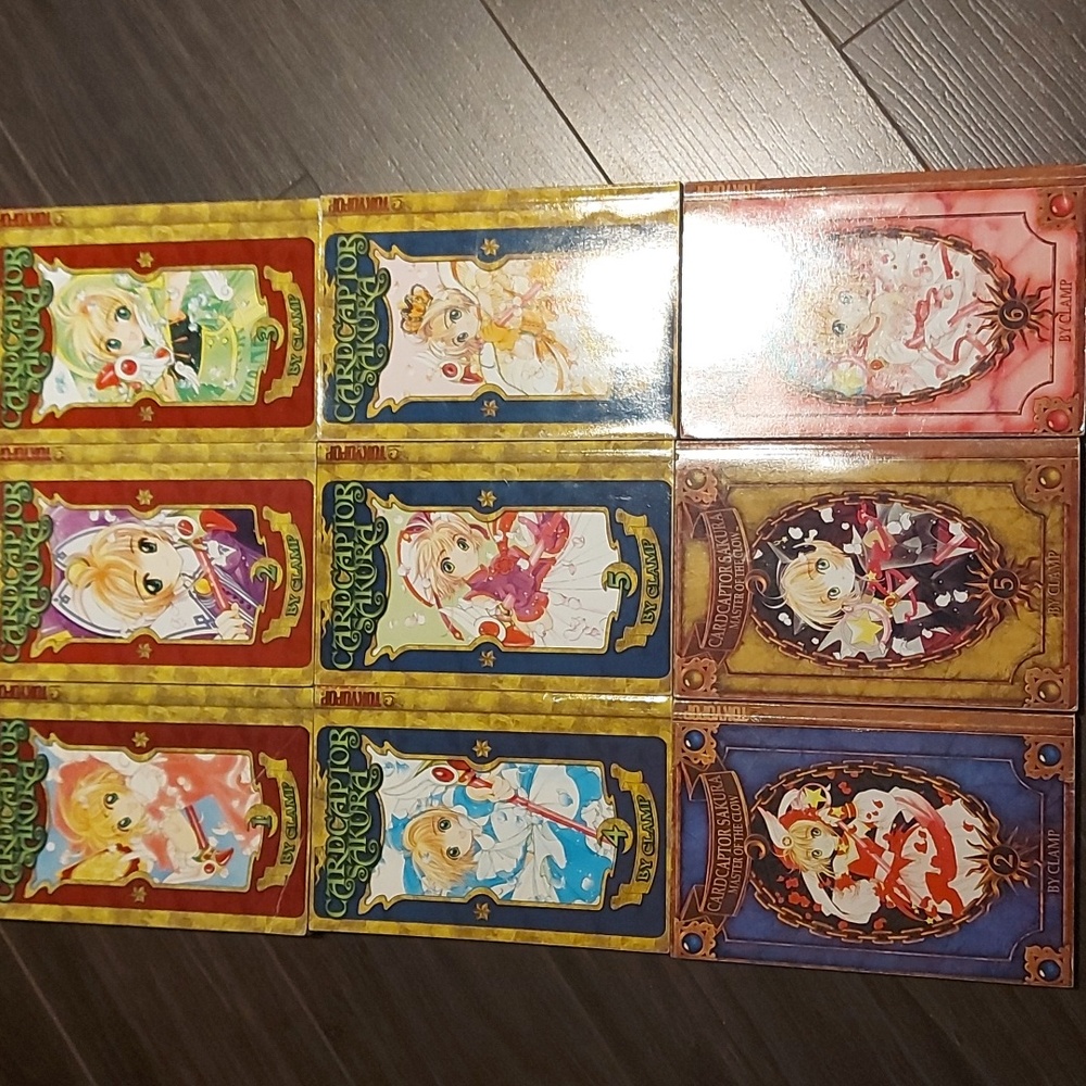 Cardcaptor Sakura Tokyopop manga